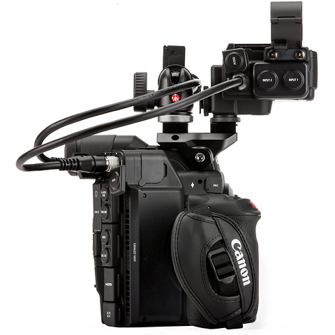 Cinema EOS C300 Mark II Camcorder Body with Touch Focus Kit (EF Mount) Image 3