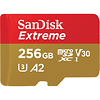 256GB Extreme UHS-I microSDXC Memory Card with SD Adapter Thumbnail 1