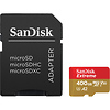 400GB Extreme UHS-I microSDXC Memory Card with SD Adapter Thumbnail 0