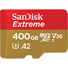 400GB Extreme UHS-I microSDXC Memory Card with SD Adapter Thumbnail 1