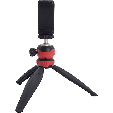 Gizmo Mini Tripod with Phone Mount and Removable Ball Head Image 0