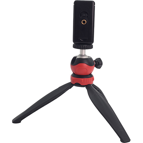 Gizmo Mini Tripod with Phone Mount and Removable Ball Head Image 2