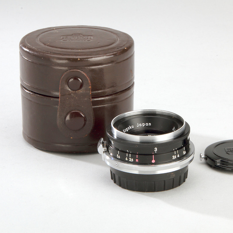 W-Nikkor 2.8cm f/3.5 Black Lens - Pre-Owned Image 2