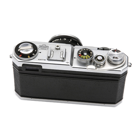 SP Rangefinder Camera with 50mm f/1.4 Lens (Chrome) - Pre-Owned Image 1