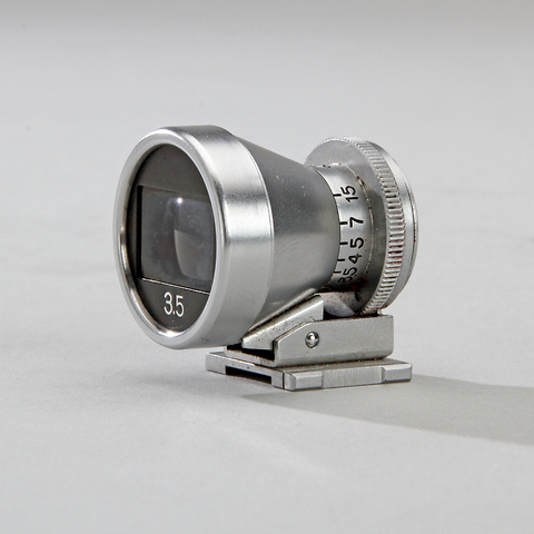3.5cm Viewfinder for Nikon Rangefinder Cameras - Pre-Owned Image 1