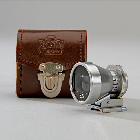 3.5cm Viewfinder for Nikon Rangefinder Cameras - Pre-Owned Image 0