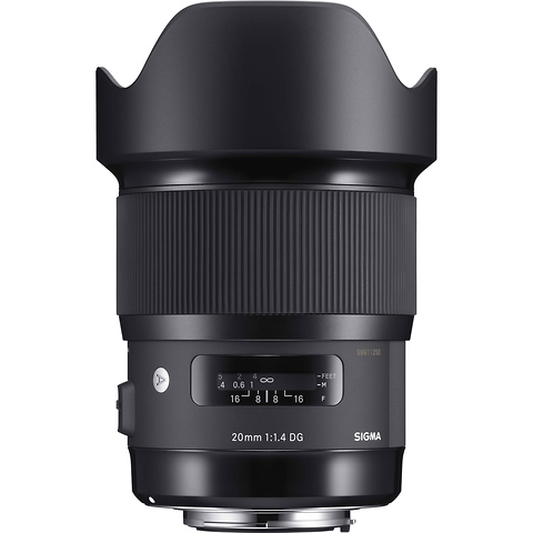 20mm f/1.4 DG HSM Art Lens for Leica L-Mount Image 0