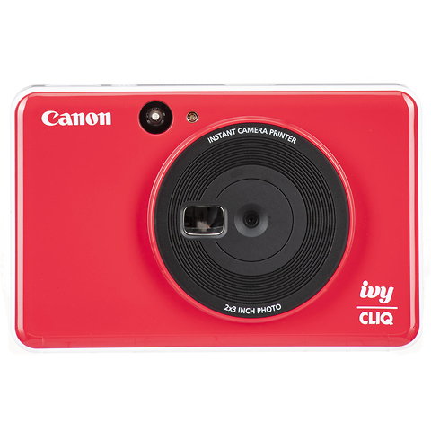 IVY CLIQ Instant Camera Printer (Ladybug Red) Image 1
