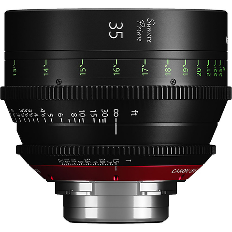 35mm Sumire Prime T1.5 Cinema Lens (PL Mount) Image 0