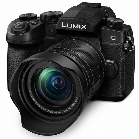 Lumix DC-G95 Mirrorless Digital Camera with 12-60mm Lens Image 3