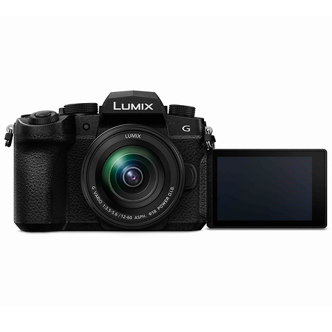 Lumix DC-G95 Mirrorless Digital Camera with 12-60mm Lens Image 2