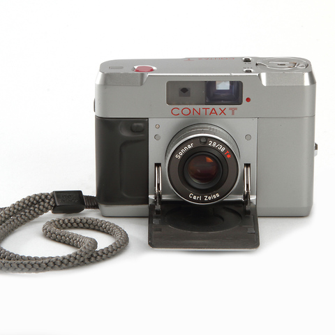 T Rangefinder Outfit Camera (Chrome) with A14 Auto Flash - Pre-Owned Image 0