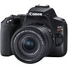 EOS Rebel SL3 Digital SLR with EF-S 18-55mm f/4-5.6 IS STM Lens (Black) Thumbnail 0