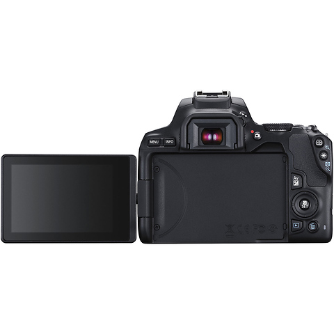 EOS Rebel SL3 Digital SLR with EF-S 18-55mm f/4-5.6 IS STM Lens (Black) Image 5