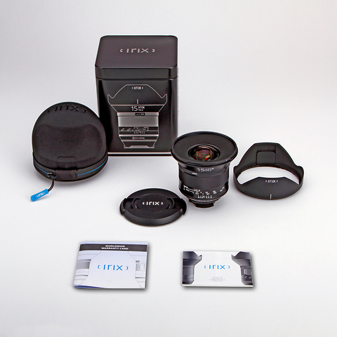 Irix 15mm f/2.4 Blackstone Lens for Nikon F - Pre-Owned Image 0
