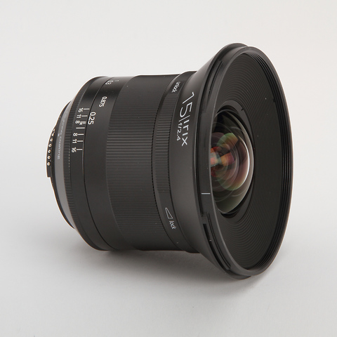 Irix 15mm f/2.4 Blackstone Lens for Nikon F - Pre-Owned Image 3