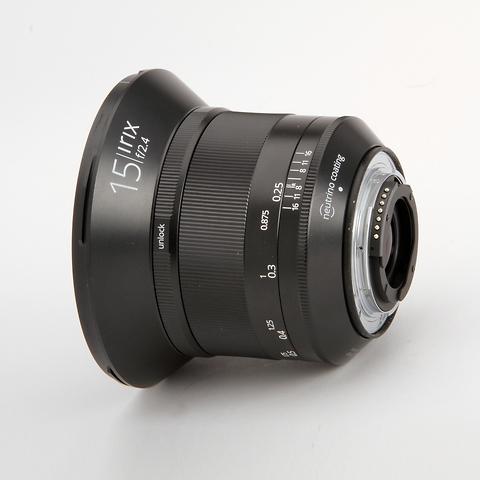 Irix 15mm f/2.4 Blackstone Lens for Nikon F - Pre-Owned Image 4