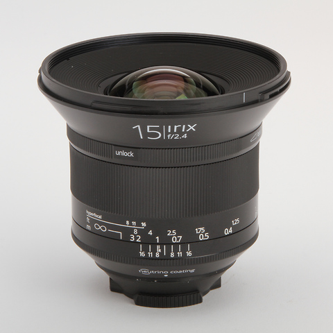 Irix 15mm f/2.4 Blackstone Lens for Nikon F - Pre-Owned Image 1