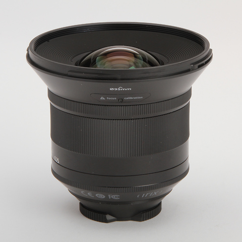 Irix 15mm f/2.4 Blackstone Lens for Nikon F - Pre-Owned Image 2