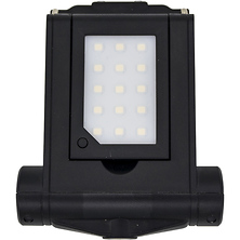 Smartphone Holder with Flip-Up LED Light Image 0