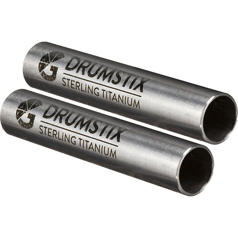 Drumstix 15mm Sterling Titanium Support Rods (3 in., Pair) Image 0