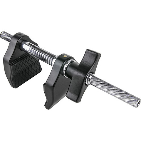 Mini Viser Clamp with 2 in. Jaw, 5/8 in. Baby Stud, and 3/8 in.-16M Threaded Stud Image 1