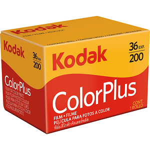 ColorPlus 200 Color Negative Film (35mm Roll Film, 36 Exposures)
