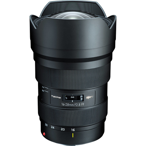 opera 16-28mm f/2.8 FF Lens for Canon EF Image 0