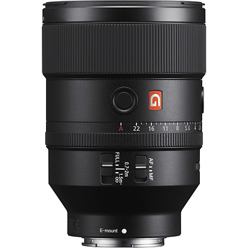 FE 135mm f/1.8 GM Lens