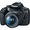 EOS Rebel T7 Digital SLR Camera with 18-55mm Lens w/Canon Webcam Starter Kit and FREE Memory Card Thumbnail 1