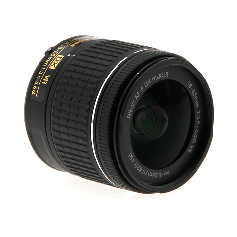 AF-P DX NIKKOR 18-55mm f/3.5-5.6G VR Lens (Open Box) Image 2