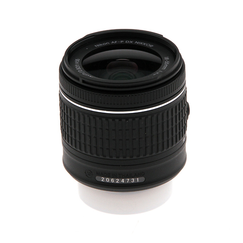 AF-P DX NIKKOR 18-55mm f/3.5-5.6G VR Lens (Open Box) Image 1
