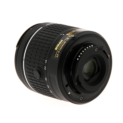 AF-P DX NIKKOR 18-55mm f/3.5-5.6G VR Lens (Open Box) Image 3