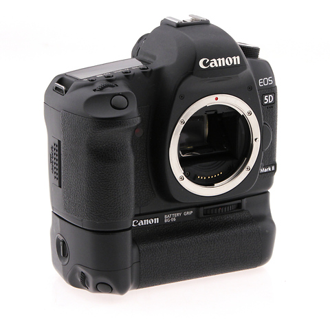EOS 5D Mark II Digital Camera Body w/ BG-E6 Grip - Pre-Owned Image 1