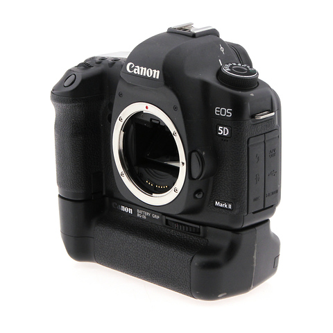 EOS 5D Mark II Digital Camera Body w/ BG-E6 Grip - Pre-Owned Image 0