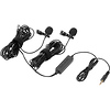 LavMicro 2M Dual Omnidirectional Lavalier Microphone for DSLR Camera and Smartphone Thumbnail 0