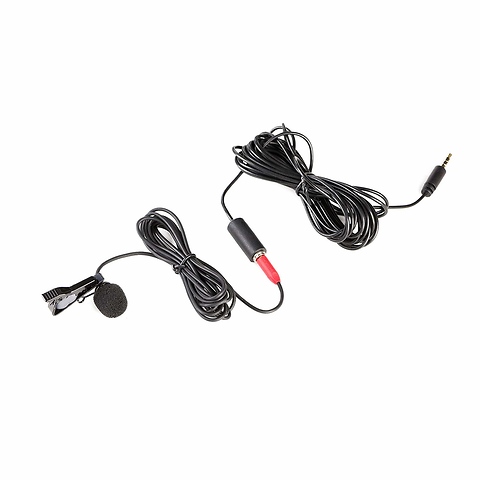 Lavalier Clip-On Microphone for Smartphones Image 2