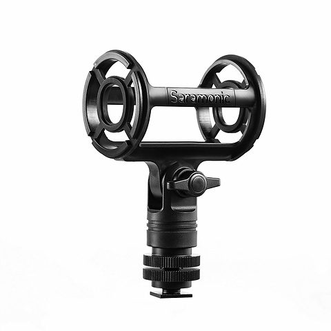 SR-SMC2 Shotgun Microphone Shockmount with Cold Shoe Image 0