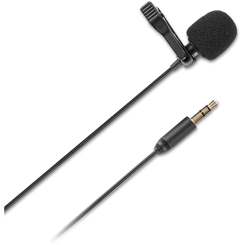 SR-XLM1 Omnidirectional Broadcast-Quality Lavalier Microphone with 3.5mm TRS Connector Image 0