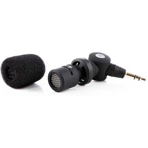 SR-XM1 3.5mm TRS Omnidirectional Mic for DSLR Cameras and Camcorders Image 2