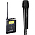 UwMic15A Camera-Mount Wireless Handheld Microphone System (555 to 579 MHz)