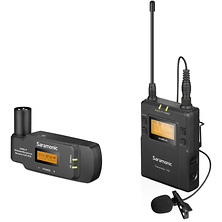 UWMic9 Tx9+Rx-XLR9 Uhf Wireless Lavalier Mic System with Plug-On Receiver Image 0