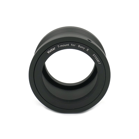 T-Mount Adapter for Sony E Mount Image 3
