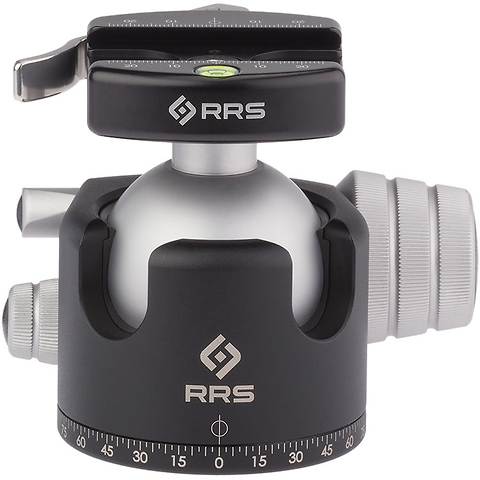 BH-55 Ball Head with Full-Size Lever-Release Clamp (Chrome) Image 1