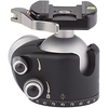 BH-55 Ball Head with Full-Size Lever-Release Clamp (Chrome) Thumbnail 2