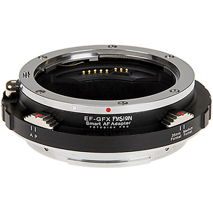 Pro Fusion Smart Auto-Focus Adapter for Canon EF or EF-S Mount Lens to FUJIFILM G-Mount GFX Camera