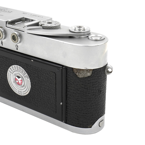 M3 35mm Single Stroke Rangefinder Camera Body & Meter - Pre-Owned Image 2