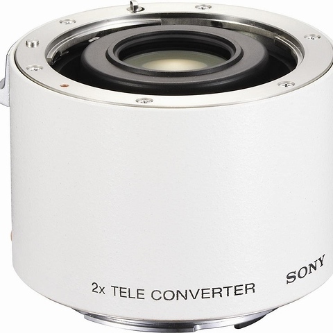 SAL-20TC 2.0x Teleconverter for Sony A-Mount - Pre-Owned Image 0