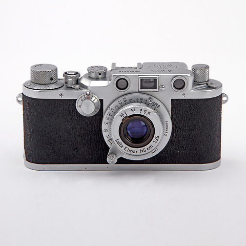IIIC Rangefinder Camera with 5cm f/3.5 Elmar Lens - Pre-Owned Image 0