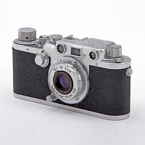 IIIC Rangefinder Camera with 5cm f/3.5 Elmar Lens - Pre-Owned Image 3